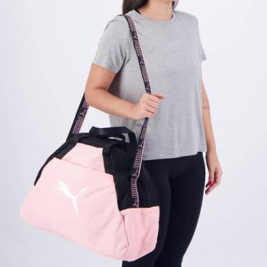 Imagem de Bolsa Puma AT Ess Grip Rosa, Único