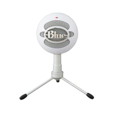 Imagem de Microfone Condensador Logitech USB Blue Snowball iCE - Branco 988-0000