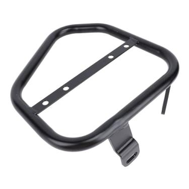 Imagem de Rack de Suporte de Montagem Lateral Motocicleta, Suporte de Ferro de Armazenamento Extra para Scrambler 400 800 2015 a 2022, Diâmetro do Tubo de 0,66 Polegada, Suporte para