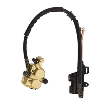 Imagem de de Pinça de Freio de Disco Traseiro Hidráulico Com Almofadas - Conjunto de Pinça de Cilindro de Freio de Disco Traseiro do pé Traseiro para Pit de Pit Pro 110cc -150cc Trilha de