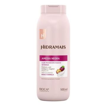 Imagem de Loção Desodorante Corporal Hidramais Ameixa Negra 500ml, Rosa, Ameixa 