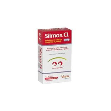Imagem de Silmox CL 50mg - 10 Comprimidos
