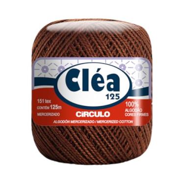 Imagem de Linha Cléa 125m 19g Lisas 7382 CHOCOLATE