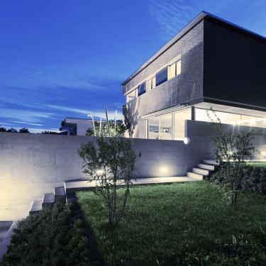 Imagem de Kit 3 Arandela Tartaruga Led Taschibra Phare Slim 24W IP65 4000K Bivolt Branco