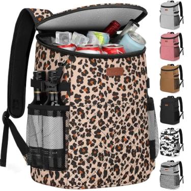 Imagem de Mochila térmica para acampamento (P, leopardo)