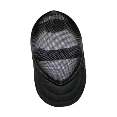 Imagem de Colaxi Equipamento de esgrima de máscara de esgrima, suprimentos de tampa do rosto, capacete de marchas de guarda de marchas para máscara para treinamento, L