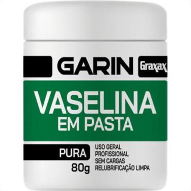 Imagem de Vaselina. Industrial Solida Garin Pote 80Gr