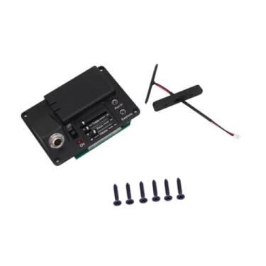 Imagem de menolana Violino Violho Violho Pickup portátil Acessórios de instrumentos musicais amplificador de instrumentos acústicos para violino de bassolo bass Violino