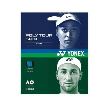Imagem de Corda Yonex Poly Tour Spin 1.25mm - Set Cor:;Tamanho:Único;Gênero:Unissex-Unissex