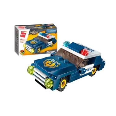 Imagem de Keepplay Bloco de Montar Viatura da Policial Combat Zones