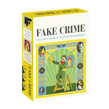 Imagem de FITZ Fake Crime Card Game - Fast-Paced Tarot Game of Mystery and Murder That Mixes Strategy and Deduction with 5 Ways to Play - for Ages 12+, 1-6 Players