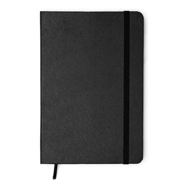 Imagem de Caderneta Royal 14x21 Cm - Preto - Pautado - ROYAL PAPER