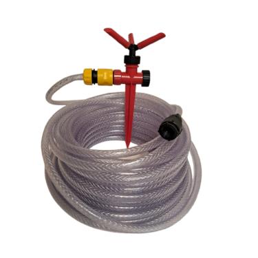 Imagem de Irrigador Giratório NOVE54 Jardim / Gramado+Mangueira 20 mts