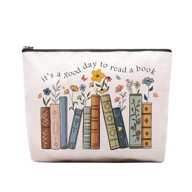 Imagem de CEASQVAA Presentes de cavalos para mulheres, bolsa de maquiagem para cavalos, amantes de cavalos, cowgirl, bolsa de viagem equestre, bolsa cosmética para cavalos, ferradura, objetos de cavalo, Livro 1