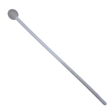 Imagem de Baqueta Lira Silicone Ponta ABS Transparente  Unidade Spanking