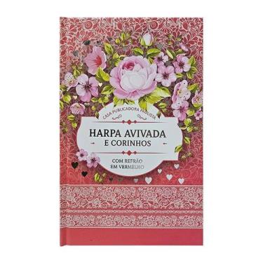 Imagem de Harpa Cristã com Louvores Evangélicos Letra Hipergigante Capa Dura  Fl