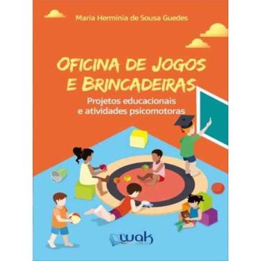 Imagem de Oficina De Jogos E Brincadeiras
