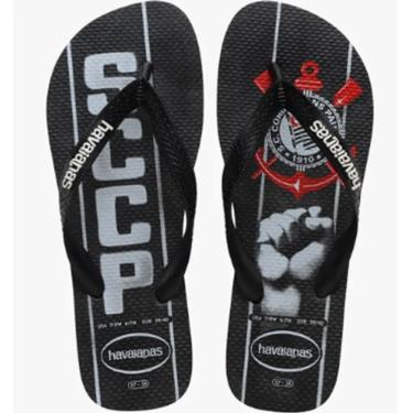 Imagem de Chinelo Top Times Corinthians Havaianas
