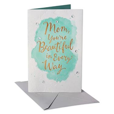 Imagem de American Greetings Cartão de Dia das Mães para Mãe da Filha (Real Love)