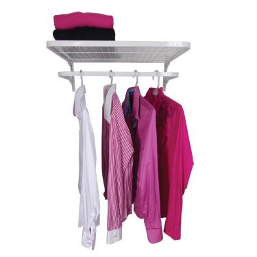 Imagem de Prateleira Arara de Roupas Area de Serviço Multiuso