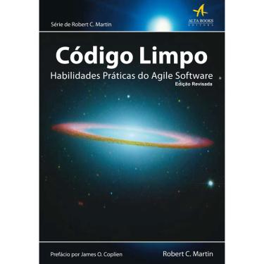 Imagem de Livro - Código limpo: habilidades práticas do Agile software