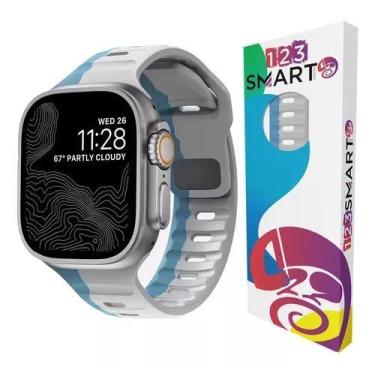 Imagem de Pulseira De Silicone Esportiva Mariner Compativel Com Watch Ultra 1 2 