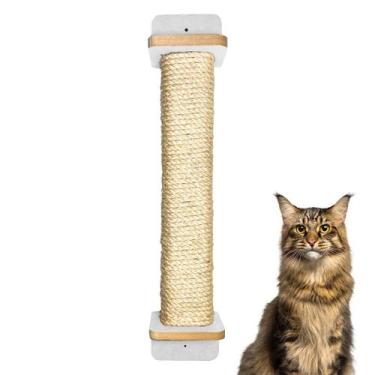 Imagem de Arranhador de Parede 1,2m Sisal De 8mm Alta Qualidade Premium - BT WOO