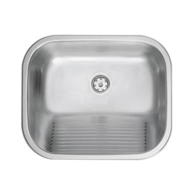 Imagem de Tanque Inox Tramontina Hera 34 L Acetinado 50x40cm 94400107