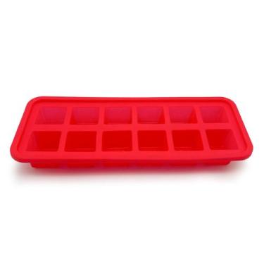 Imagem de Forma De Gelo De Silicone Para 12 Cubos - Mozcada
