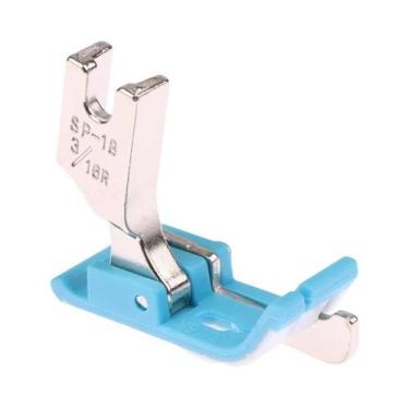 Imagem de Calcador de Borda SP-18 para Máquinas de Costura - Acessório para Cost