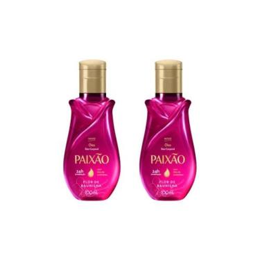 Imagem de Oleo Corporal Paixao 100Ml Flor Baunilha-Kit C/2Un - Paixão