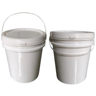 Imagem de Como Fazer Balde Para Lenço Umedecido 5L Com Alça 2 Pçs - Nastripack