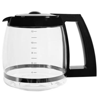 Imagem de Garrafa de café de vidro de substituição para 12 xícaras para modelos de cafeteira Cuisinart DCC-1200, DCC-1100BK, DCC-2650, CHW-12, CHW-12P1, DGB-550BK, DGB-550BK1, DGB-625BC, DGB-700BC e SS-12 |