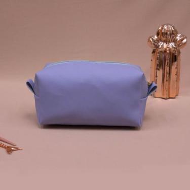 Imagem de Necessaire Média Feminina Organizador de Maquiagem Multiuso Bolsa Viag