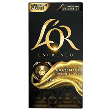 Imagem de Kit 30 Cápsulas Café LOR Espresso Guatemala 52g