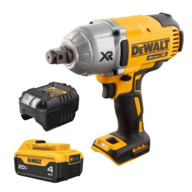 Imagem de DeWalt DCF897B-B3  Chave Impacto 950Nm 20V  Kit com Bateria 4Ah + Carr