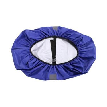 Imagem de Capa Refletiva e Impermeável para Mochila - Proteção Contra Chuva e Po