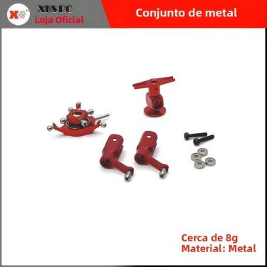 Imagem de Acessórios De Helicóptero Rc Para Wltoys Xks K110s K110 Dossel Lâmina 