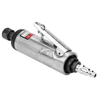 Imagem de Zaweliyo 1/4 Die Pneumatic Die Grinder-25.000 Rpm Grinder de ângulo de Ar Com Mandril de 3 Mm/6mm, Policial Leve e Ferramenta de Gravura para Metal, Pedra, (AT-7033K grande