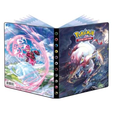 Imagem de Ultra PRO - Pokemon Sword and Shield 4 Pocket Portfolio for Collectible Trading Cards, Gaming Cards and Any Standard Size card, Holds 40 Single Loaded Cards