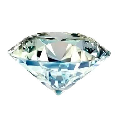 Imagem de PESO DE PAPEL, Pedra Decorativa Formato Diamante Cristal