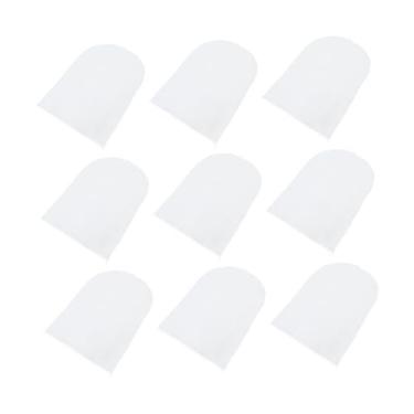 Imagem de Luxshiny 10Peças Pacote Poeira Roupas Transparentes Guarda Roupa Armazenamento Prático de Sobretudos e Design Reutilizável e Compacto