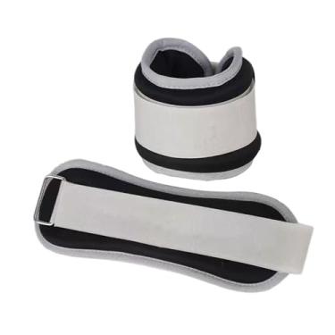 Imagem de simhoa Pesos de tornozelo Pulseiras pesadas Alça ajustável Pesos de pulso multiuso Alças de peso de perna para treino de academia Caminhada, 0.3 Kg X 2