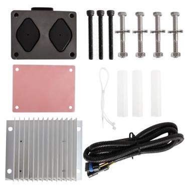 Imagem de Módulo de acionamento da bomba de combustível diesel PMD FSD com kit de realocação compatível com GMC Chevry 1994-2002 Workhorse 1999-2005 6.5L substituição do motor 19209057 12562836