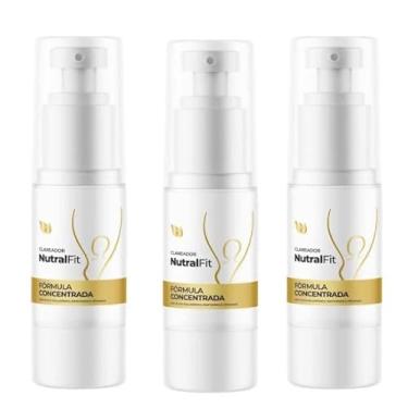 Imagem de Clareador NutralFit 03 Frascos – Clareamento de Manchas no Rosto, Olheiras, Melasmas, Virilha, Axilas, Joelhos, Cotovelos, Uniformização da Pele