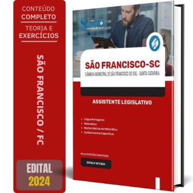 Imagem de Apostila Câmara São Francisco Do Sul Sc 2024 Assistente - Editora Solu