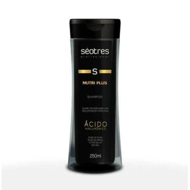 Imagem de Shampoo Séotres Nutri Plus Ácido Hialurônico com 250ml - Seotres