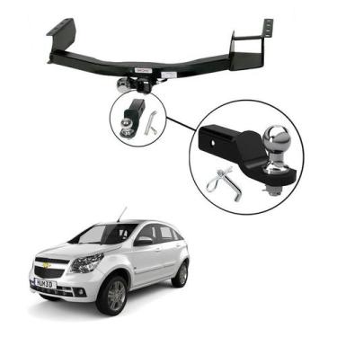 Imagem de Engate Reboque Agile 09 2010 2011 2012 2013 Transbike 500kg - Enforth