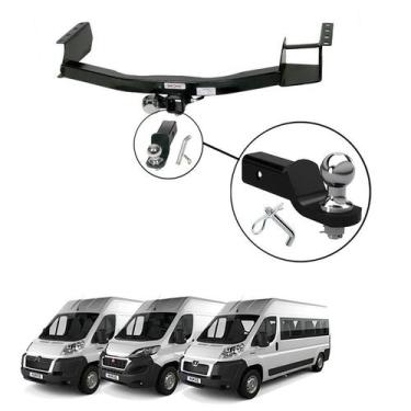 Imagem de Engate Reboque Ducato 1999 A 2014 Transbike Fixo - Enforth