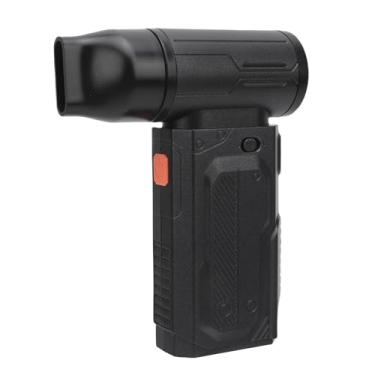 Imagem de Cffuvros 130.000 RPM Fã de mão turbo, Mini Turbo Jet Blower para viagens, praia e carro de acampamento secando um fluxo de ar super poderoso (Preto)